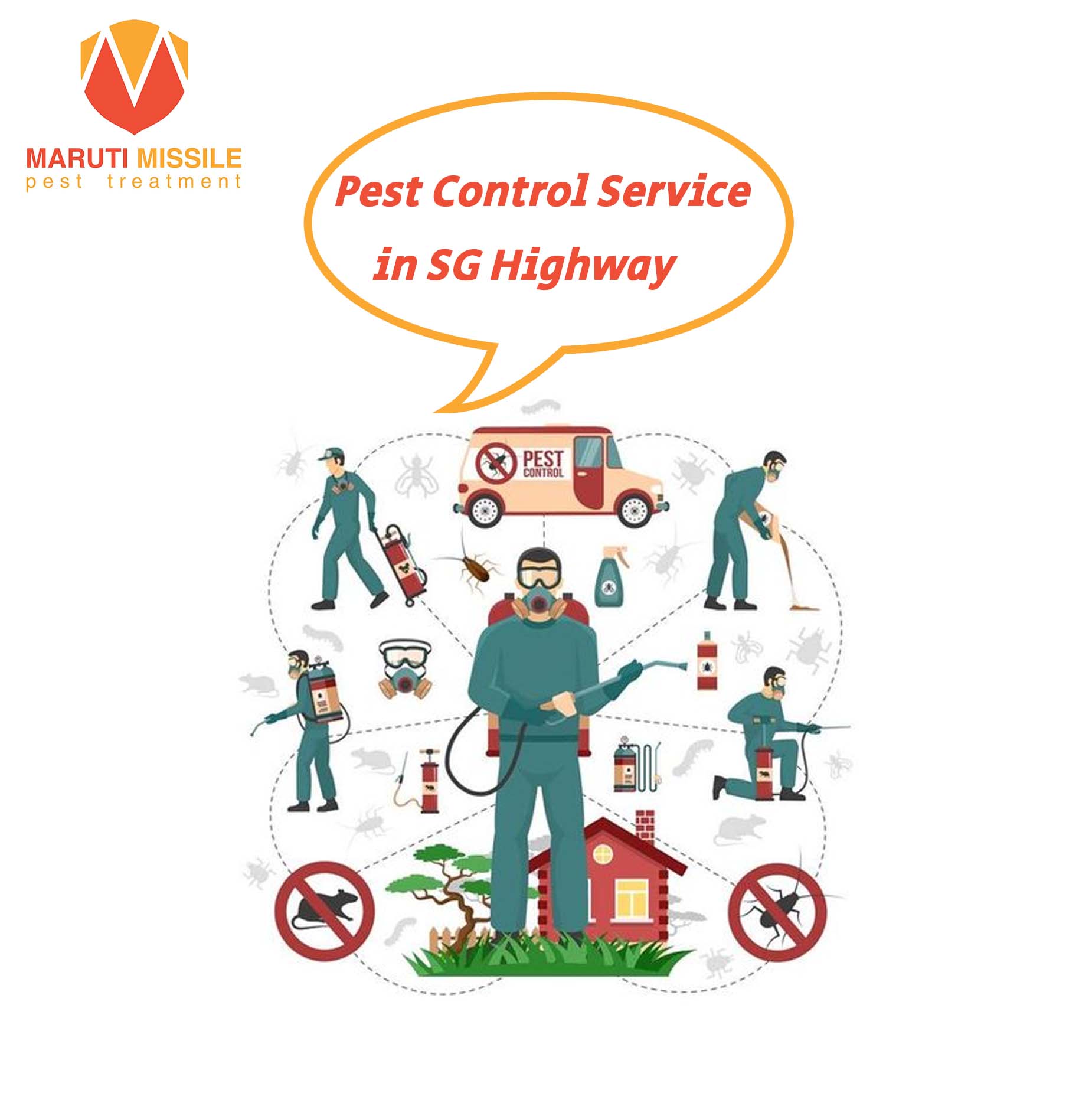 Pest Control Service in SG Highway